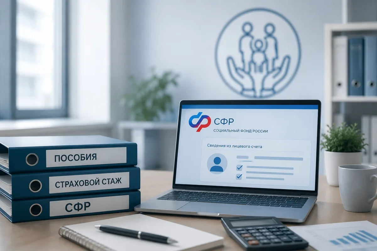 **💊 С 1 июля больничные и пособия считают по-новому! Что изменилось?**

Соцфонд России (СФР) переше