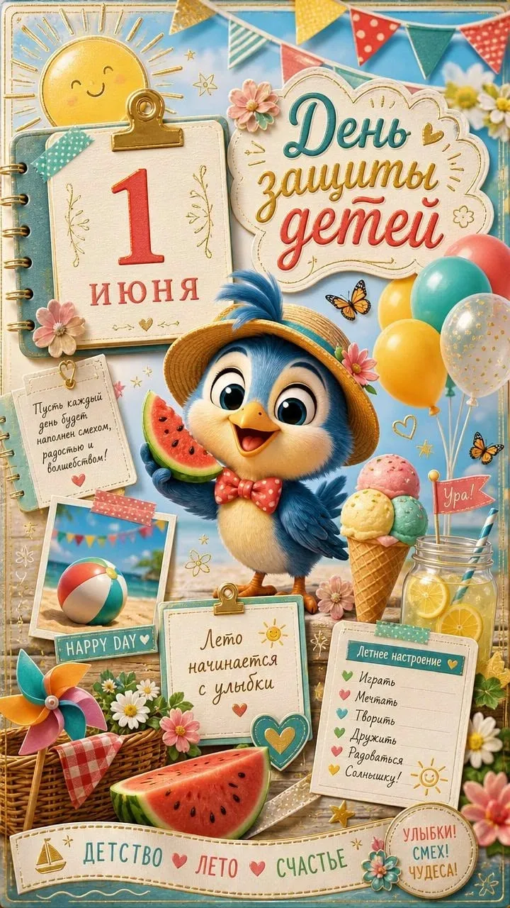 Встречаем лето в любимом детском саду! ☀️ 🪁