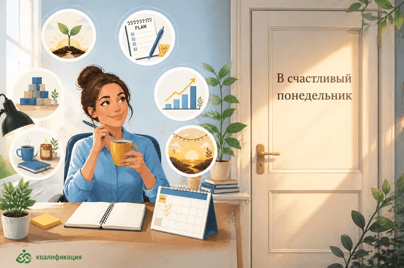 6 ПРИЧИН ПОЛЮБИТЬ РАБОЧИЕ ПОНЕДЕЛЬНИКИ