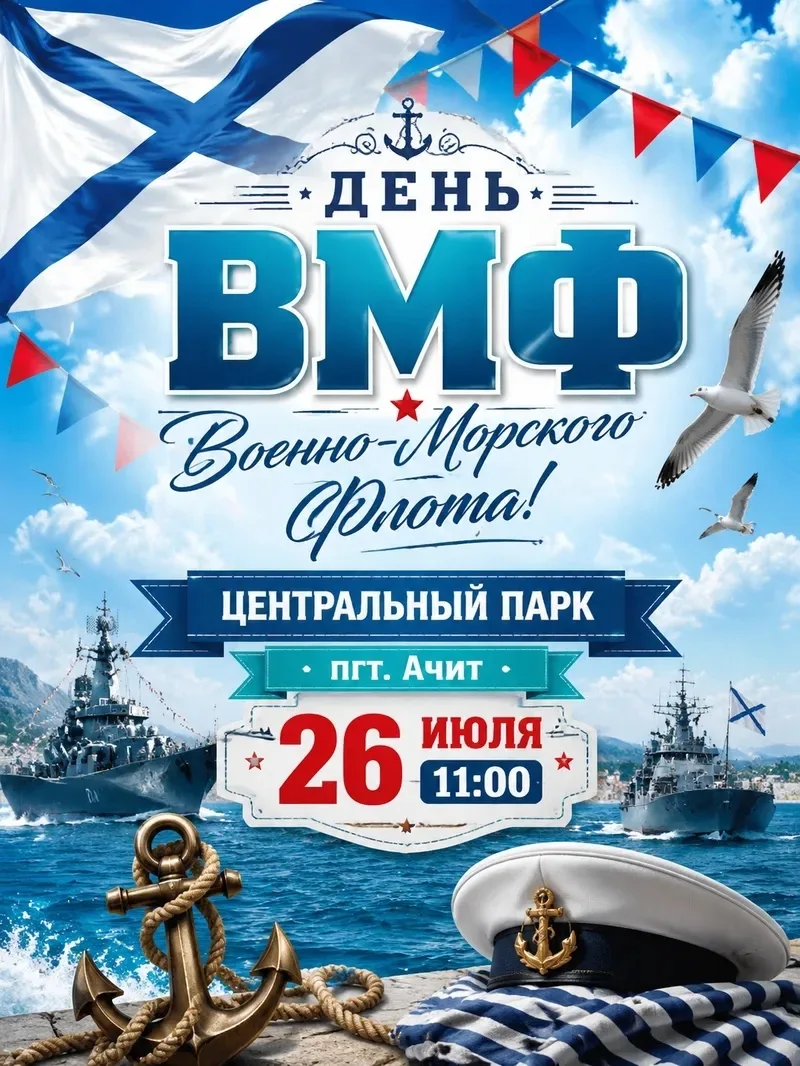 ⚓ Море зовёт!⚓
