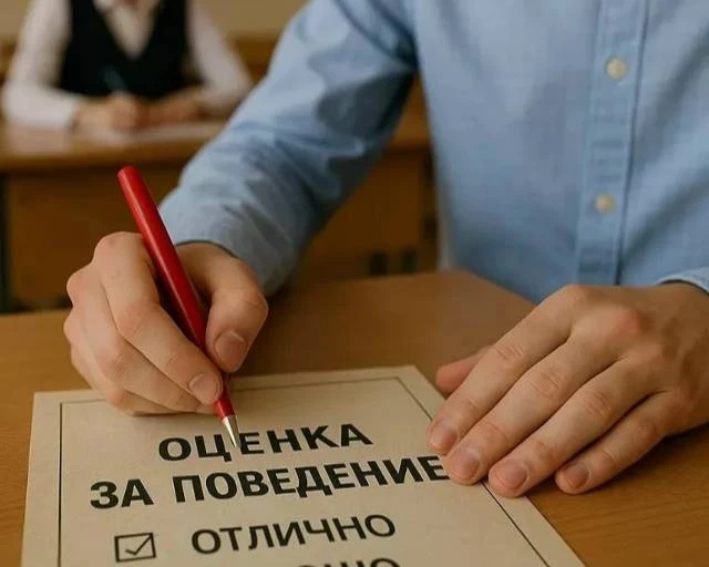 В 10 школах Петербурга начнут выставлять оценки за поведение