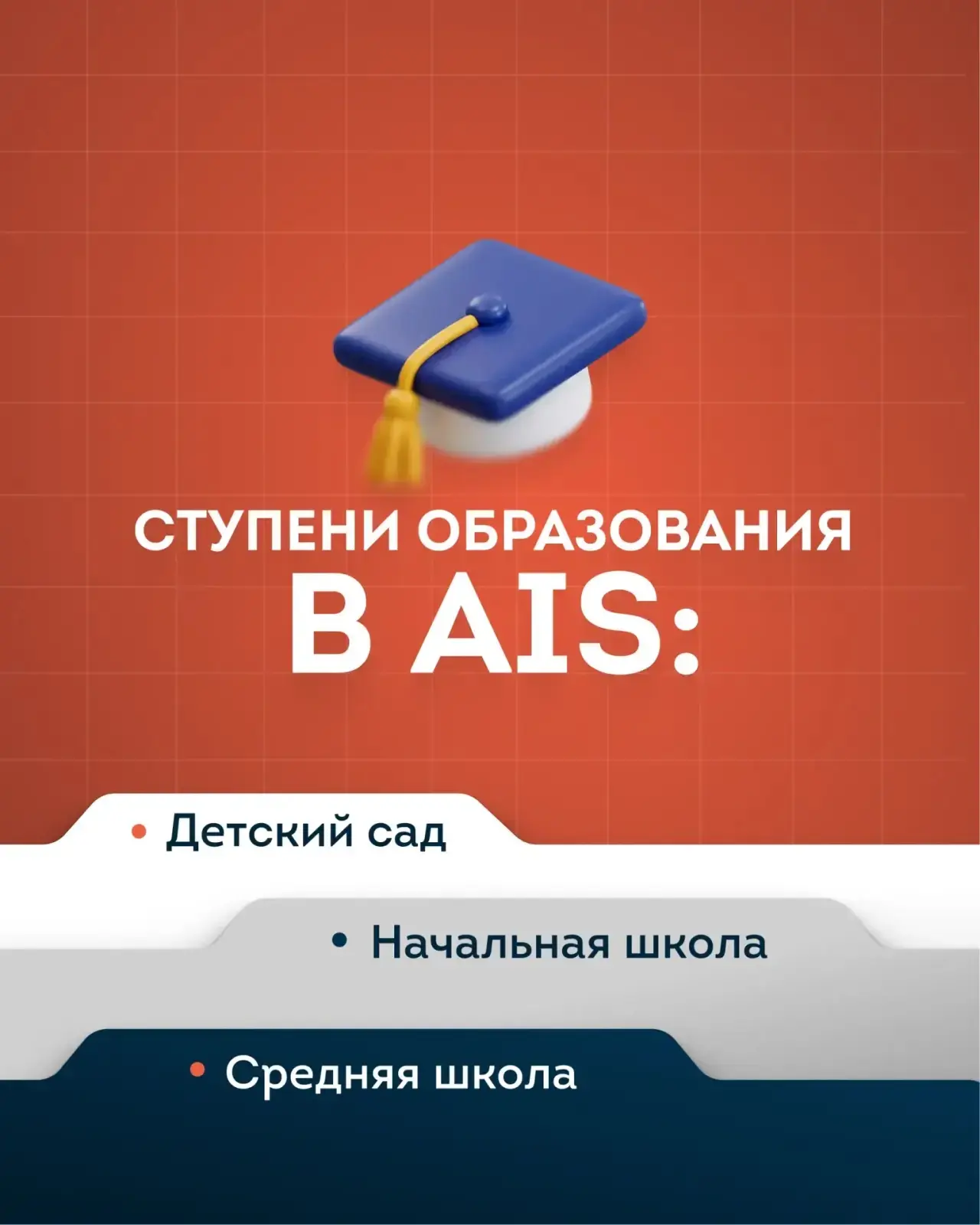 От детского сада до средней школы: как в AIS выстроена образовательная траектория?