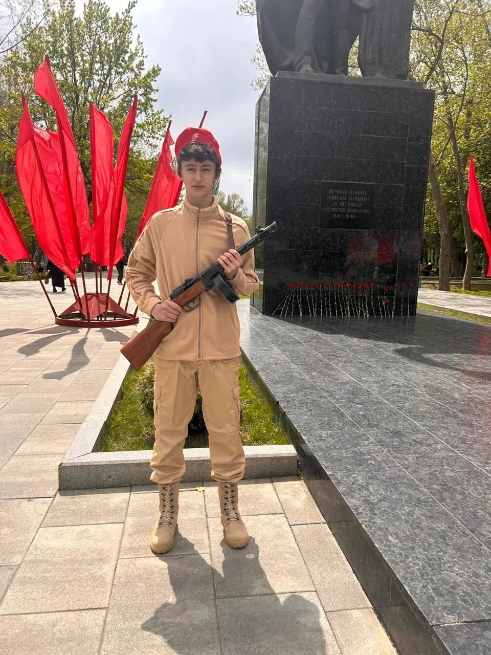 В Дагестане стартовала «Вахта Памяти», посвящённая 81-й годовщине Победы в Великой Отечественной вой
