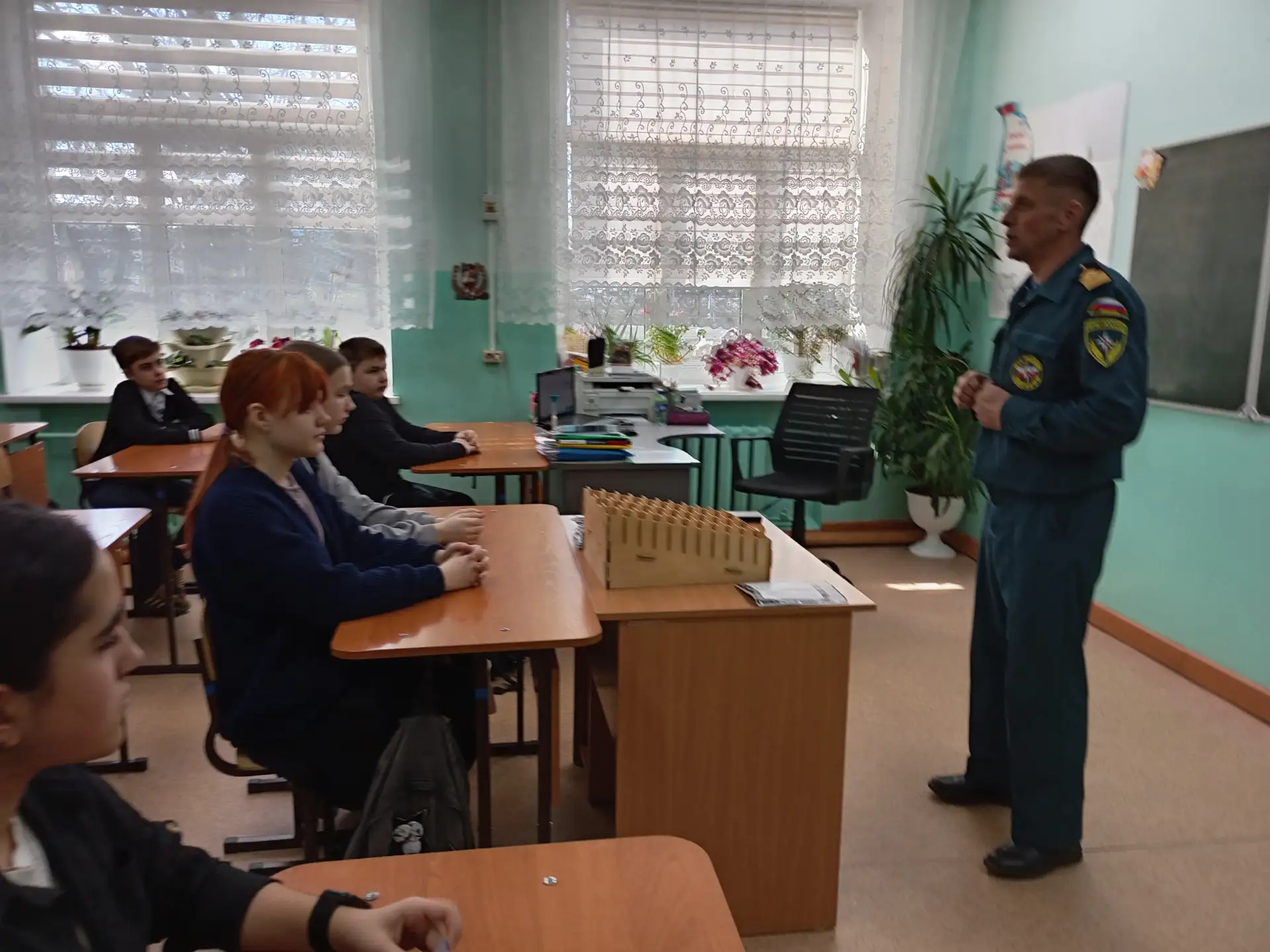 С приближением весенних каникул в нашей школе прошла важная профилактическая беседа о б...