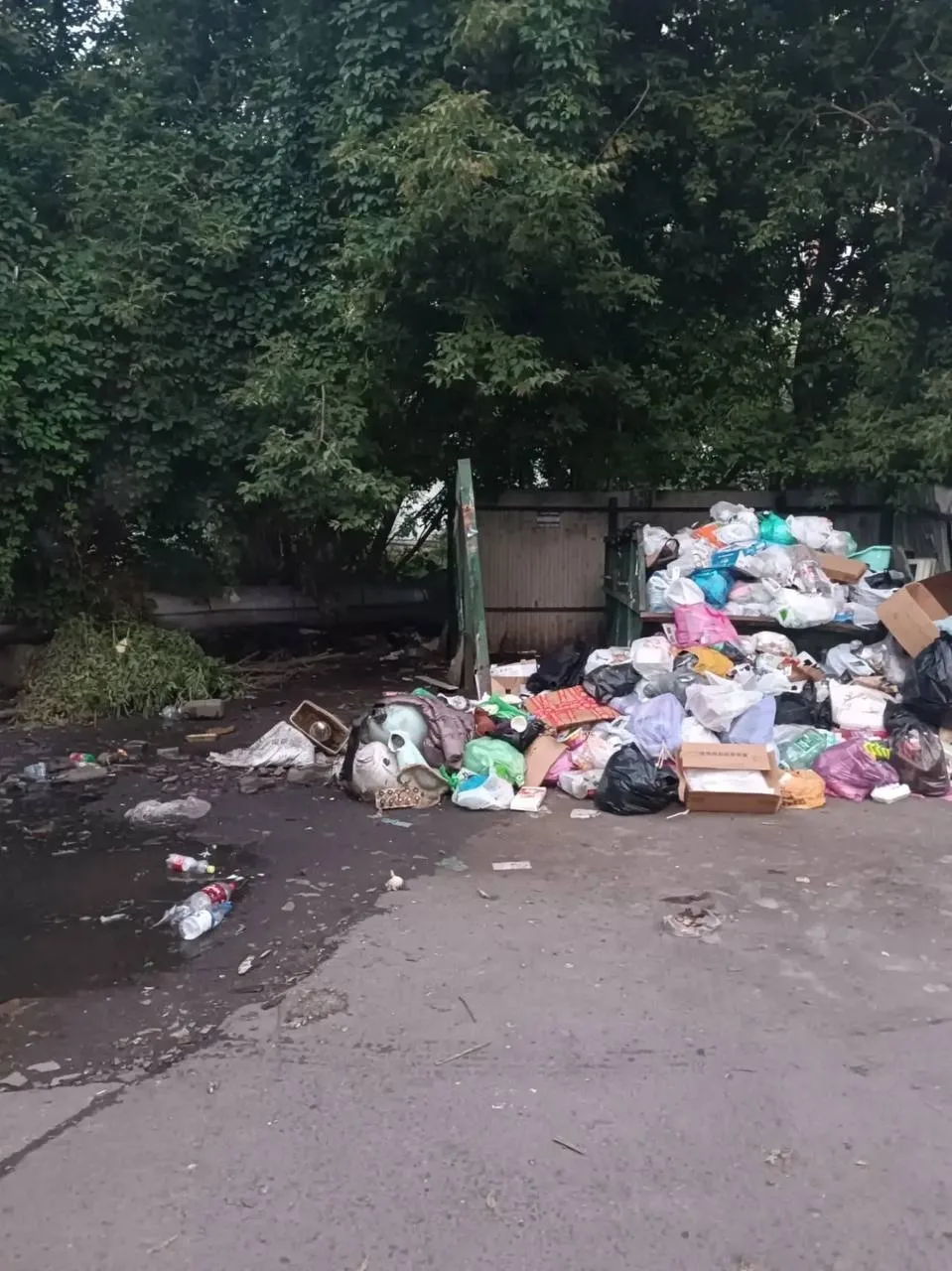 Обращаюсь к главе города Пензы. Уважаемый, Олег Вячеславич! Обратите внимание на состоя...