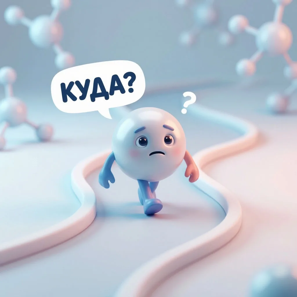 Куда организм девает сахар? 🤔