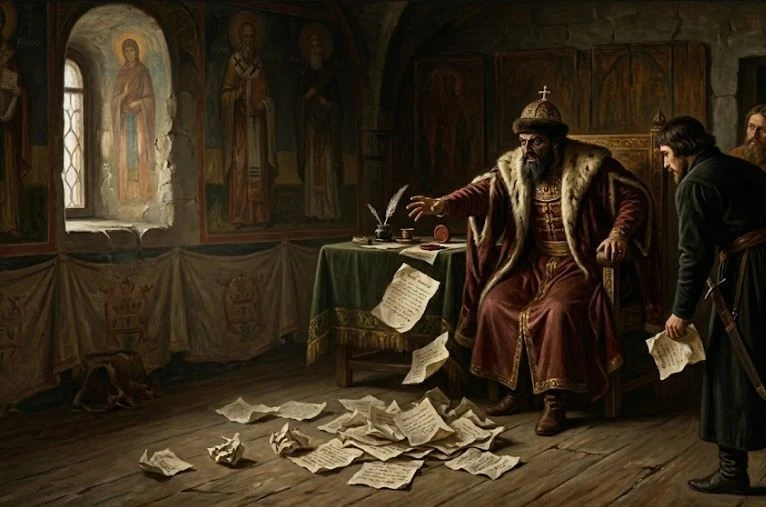 «Филькина грамота»: как Иван Грозный породил вечный фразеологизм

Сегодня «филькиной грамотой» мы на