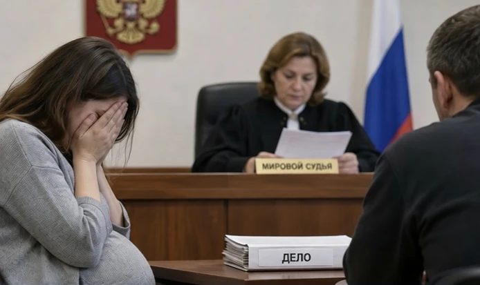 Житель Змеиногорска оштрафован за побои беременной сожительнице