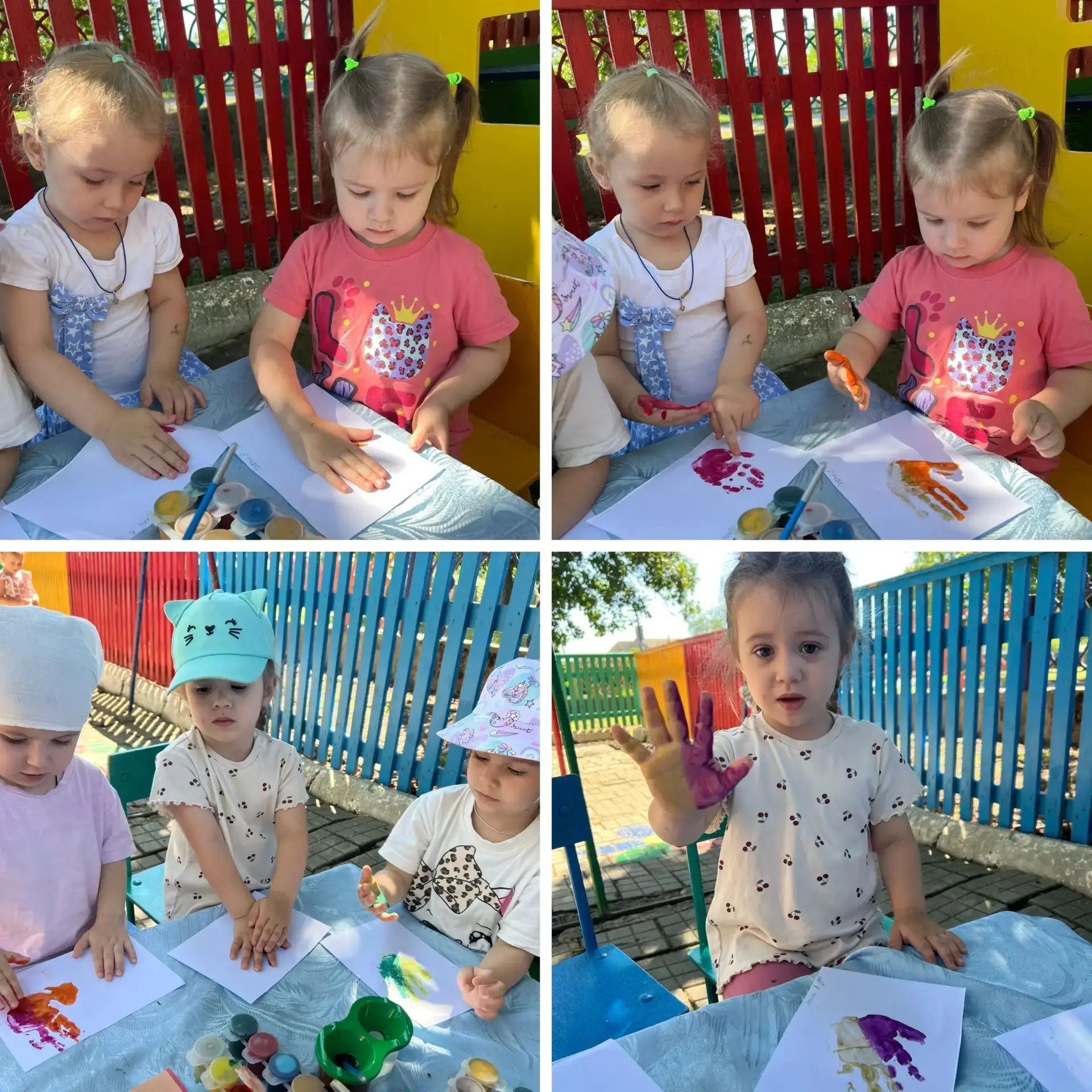 🐠 «Рыбки в пруду»: волшебство маленьких ладошек! ✨