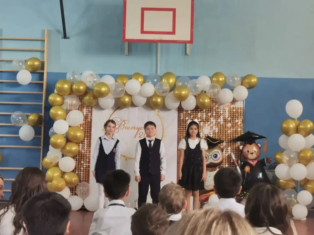🎓✨ Прощание с начальной школой: впереди новые горизонты!  25 мая 2026 года в корпусах Подмошье и Нов