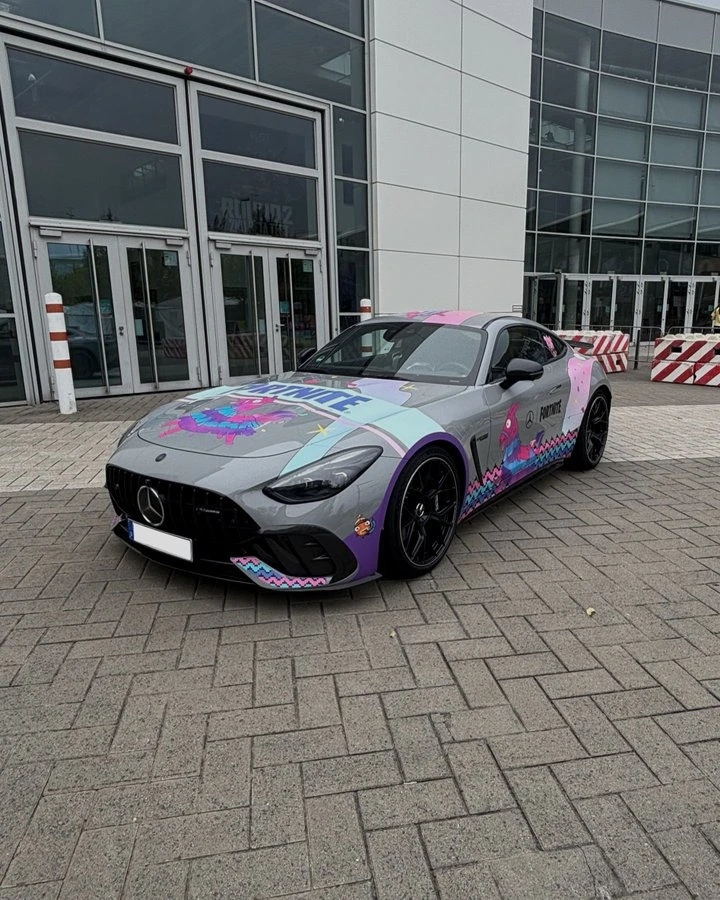 На Gamescom 2026 в Кёльне можно найти зону Фортнайт и Mercedes