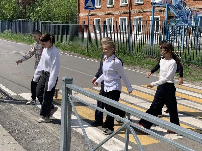 ⚡️Уроки безопасности на дороге