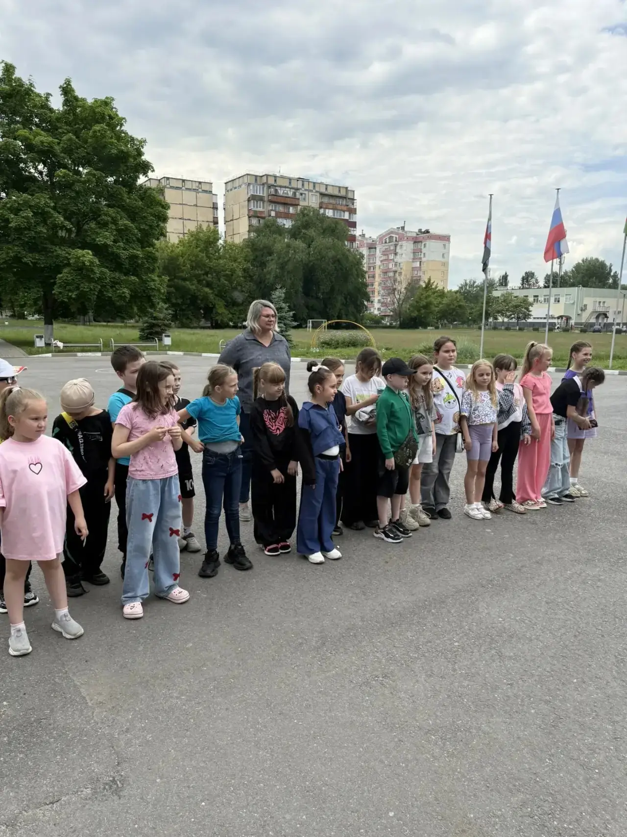 Какой же насыщенный день выдался сегодня в нашем лагере «ПроДвижение»! Начали мы с бодрой утренней з