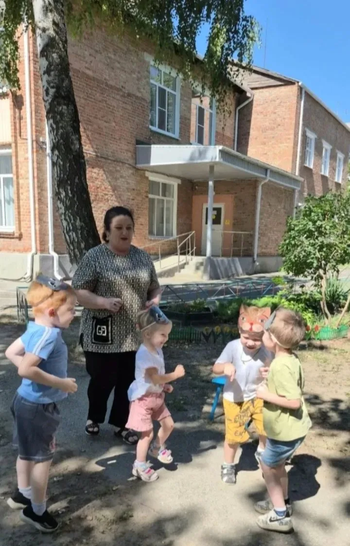 В младшей группе "Искорки" прошёл тематический день "Домашние питомцы".