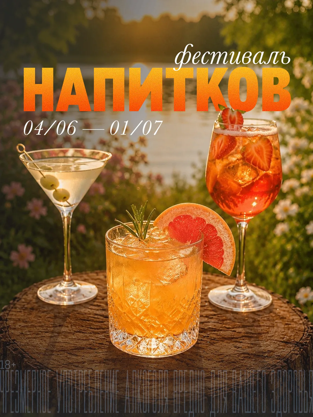 Мы теперь слышим только звон кубиков льда, шипение открывающейся газировки и плеск слад...