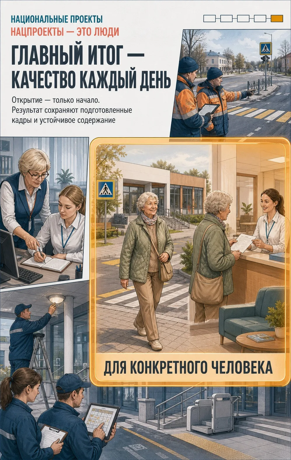 Национальные проекты: возможности для развития