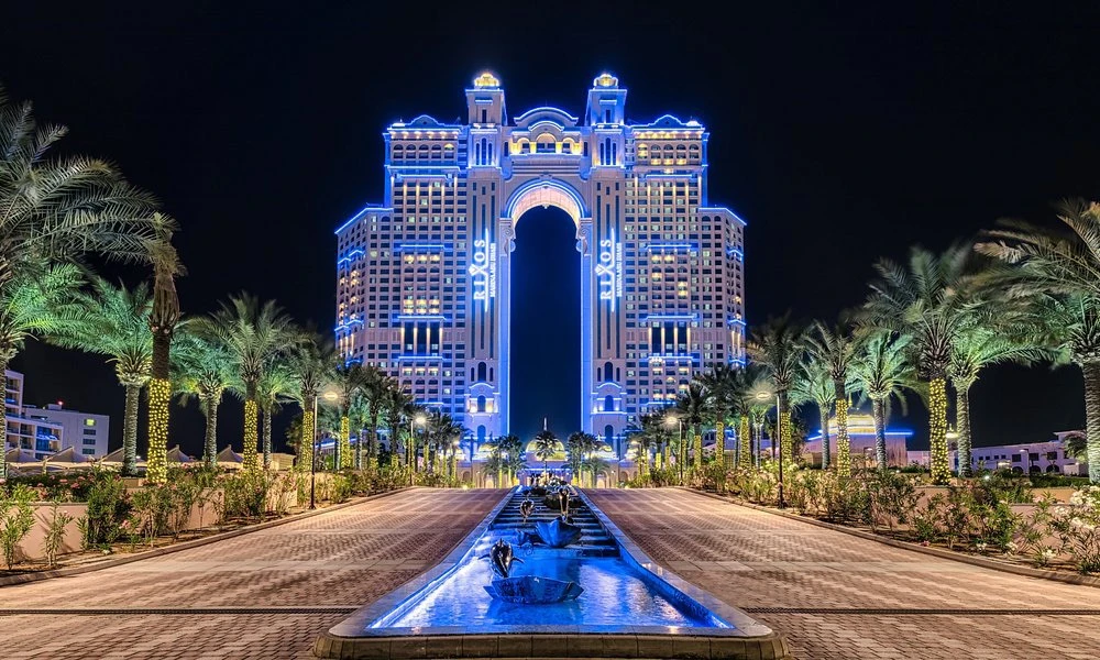 Неделя в Абу-Даби в Rixos Marina Abu Dhabi 5* ✨