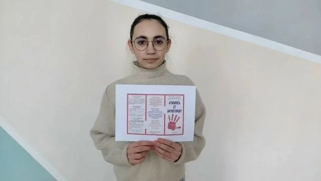Сегодня в нашей школе для 10 класса прошел важный классный час на тему "Откажись от нар...