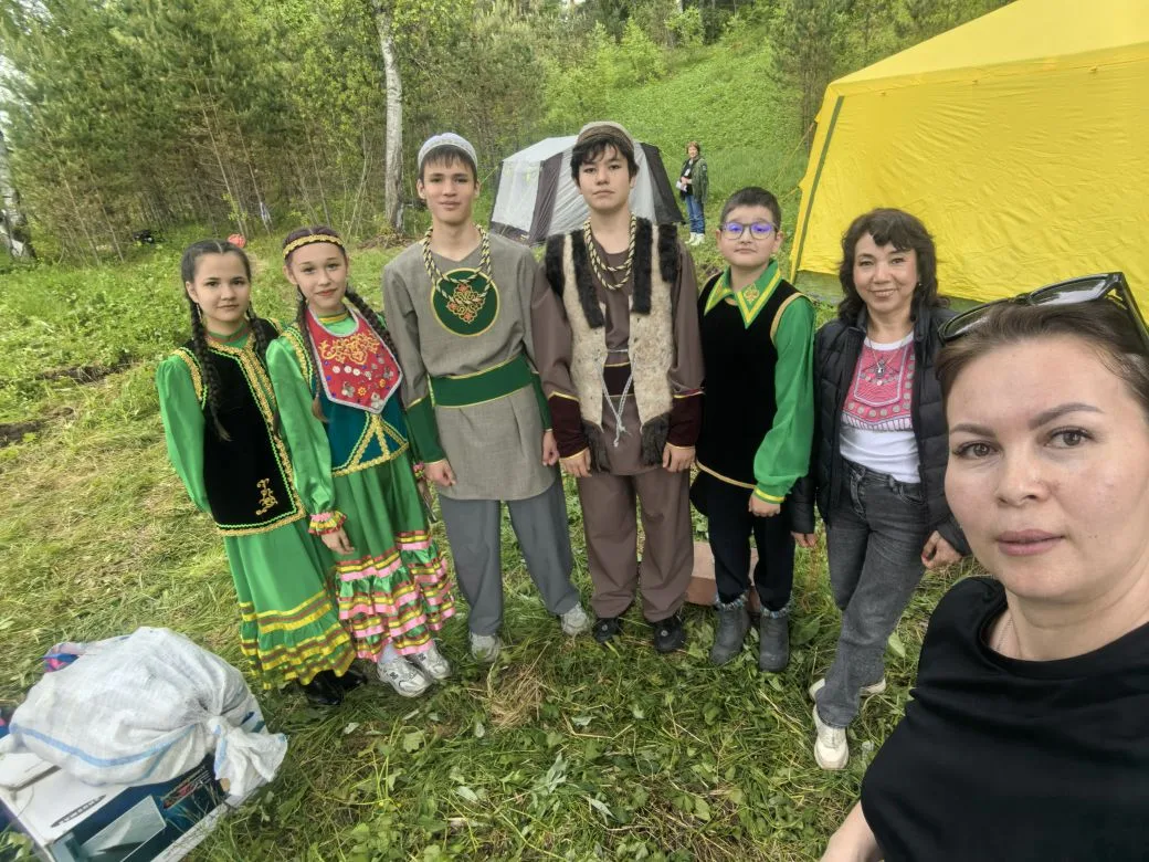💫 Беҙҙең Белорет  районында «Урал-батыр» эпосы көнөнә арналған матур байрам үтте. Күркәм сара Үрге 
