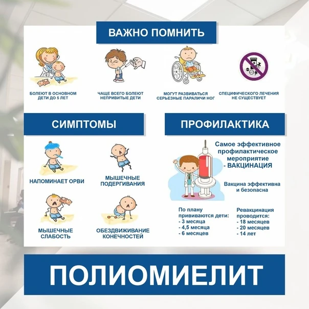 ✅ПОМНИТЕ: отказ от прививки подвергает ребёнка реальной опасности. Вакцинация — это не только индиви