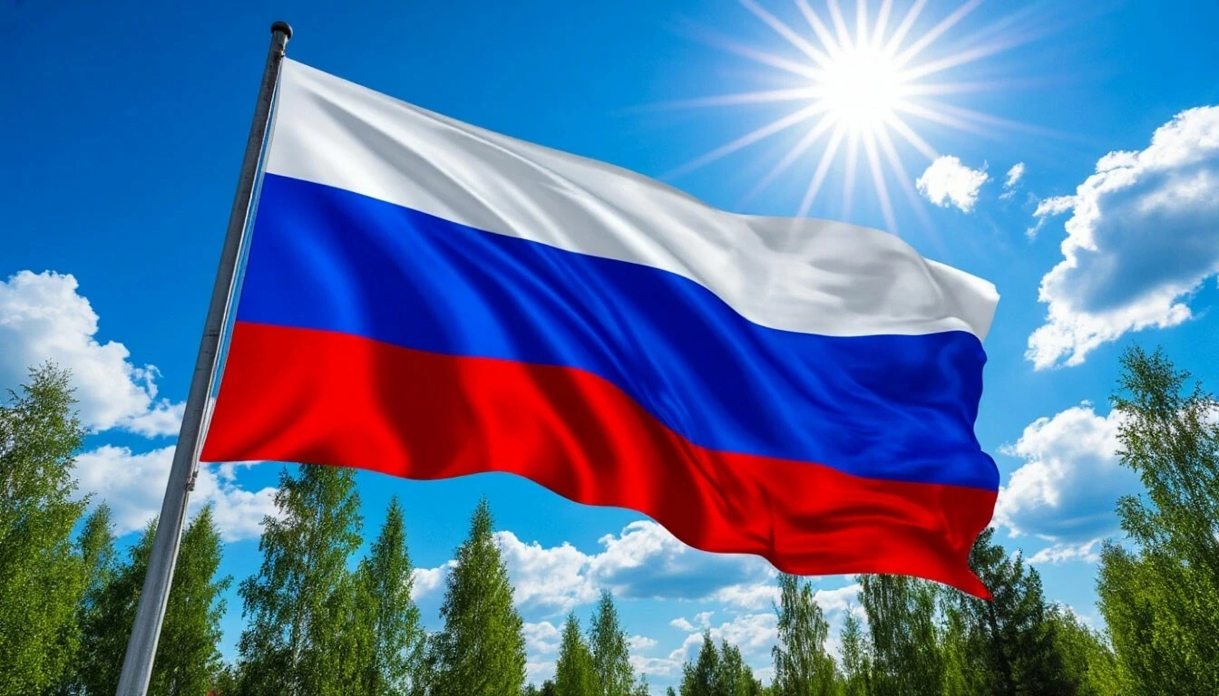 День ФЛАГА🇷🇺