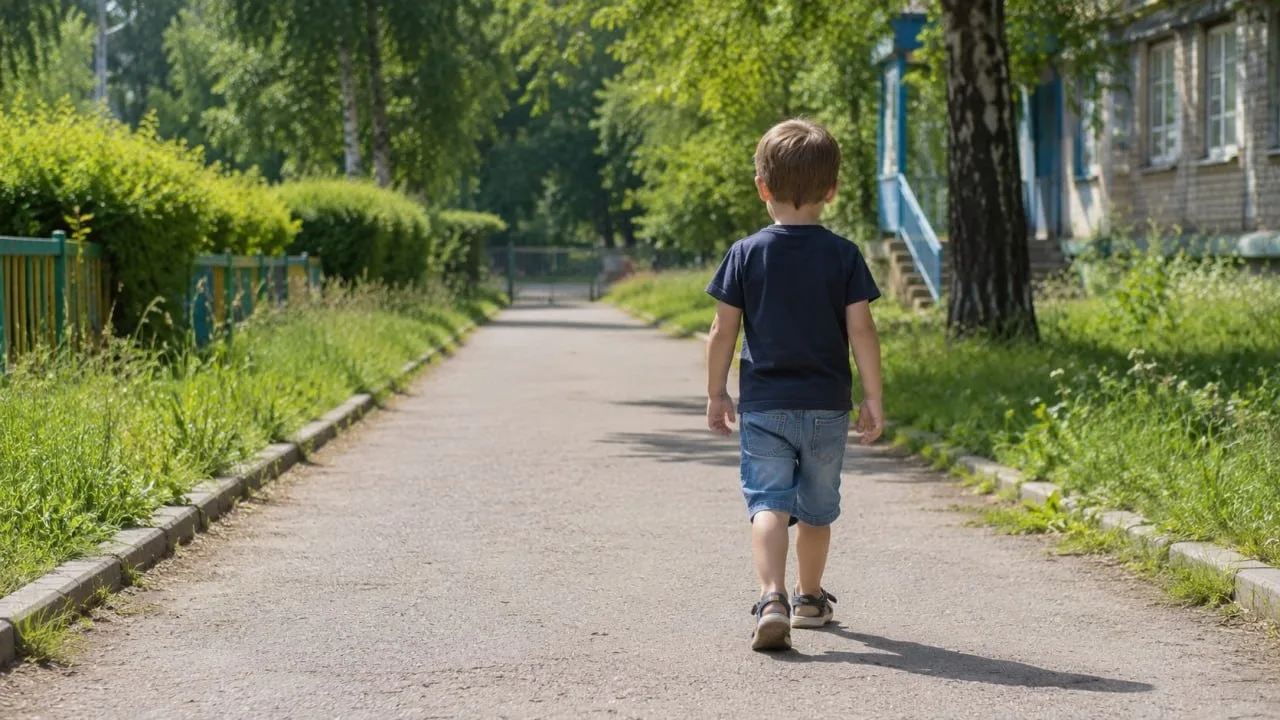 4-летний ребёнок ушёл из детсада в Кузбассе, а воспитатели этого не заметили