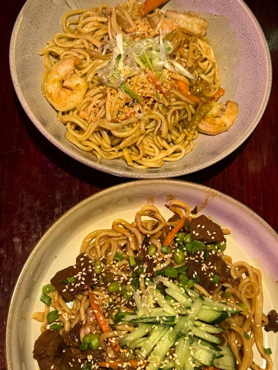 Шикарная лапша и авторские коктейли 🥢
