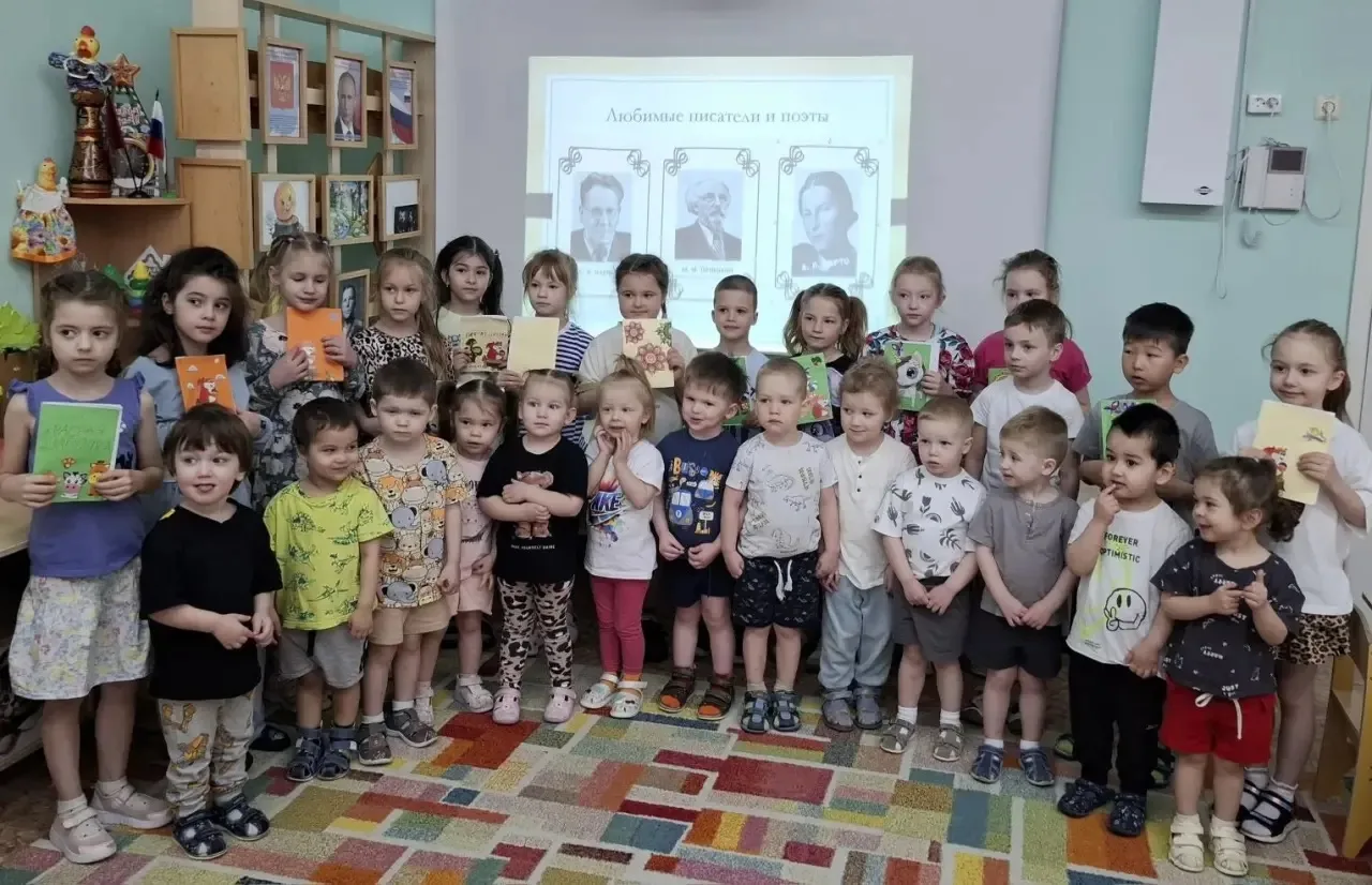 📚 В дошкольных группах нашей школы прошла «Книжкина неделя»!  Этот праздник детского чтения отмечает