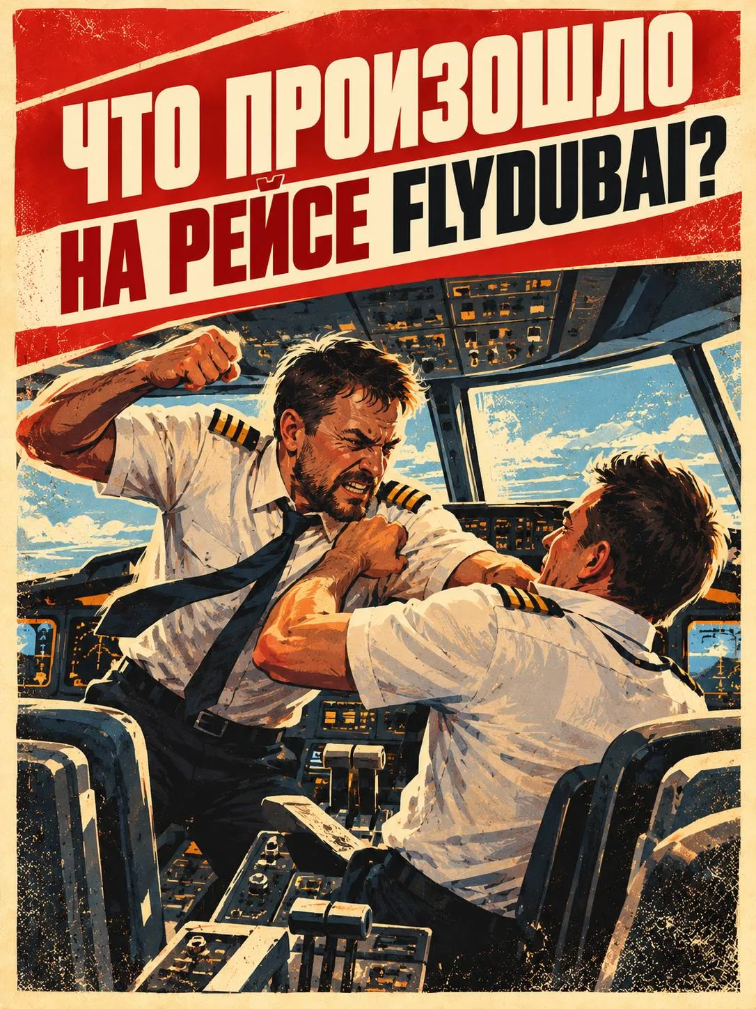 Суицид или бытовуха: что произошло сегодня на рейсе Flydubai