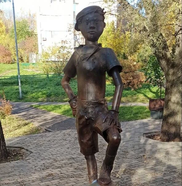 ⚓ Дворовый капитан в парке «Яуза»