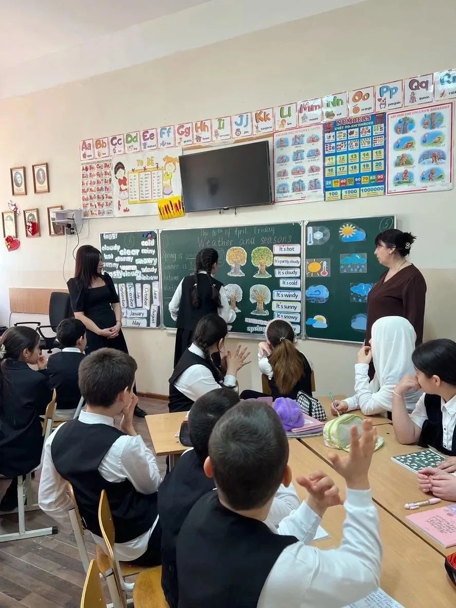 English Week: В нашей Гимназии прошла Декада английского языка! 🇬🇧🇺🇸  Педагоги подготовили насыщенну