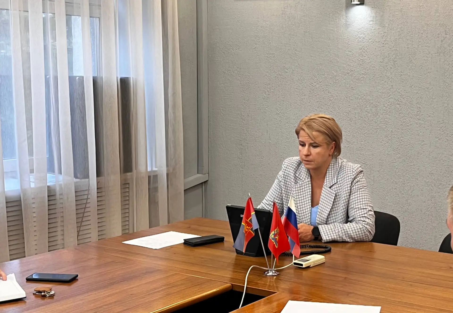 ☎️ Прямая телефонная линия