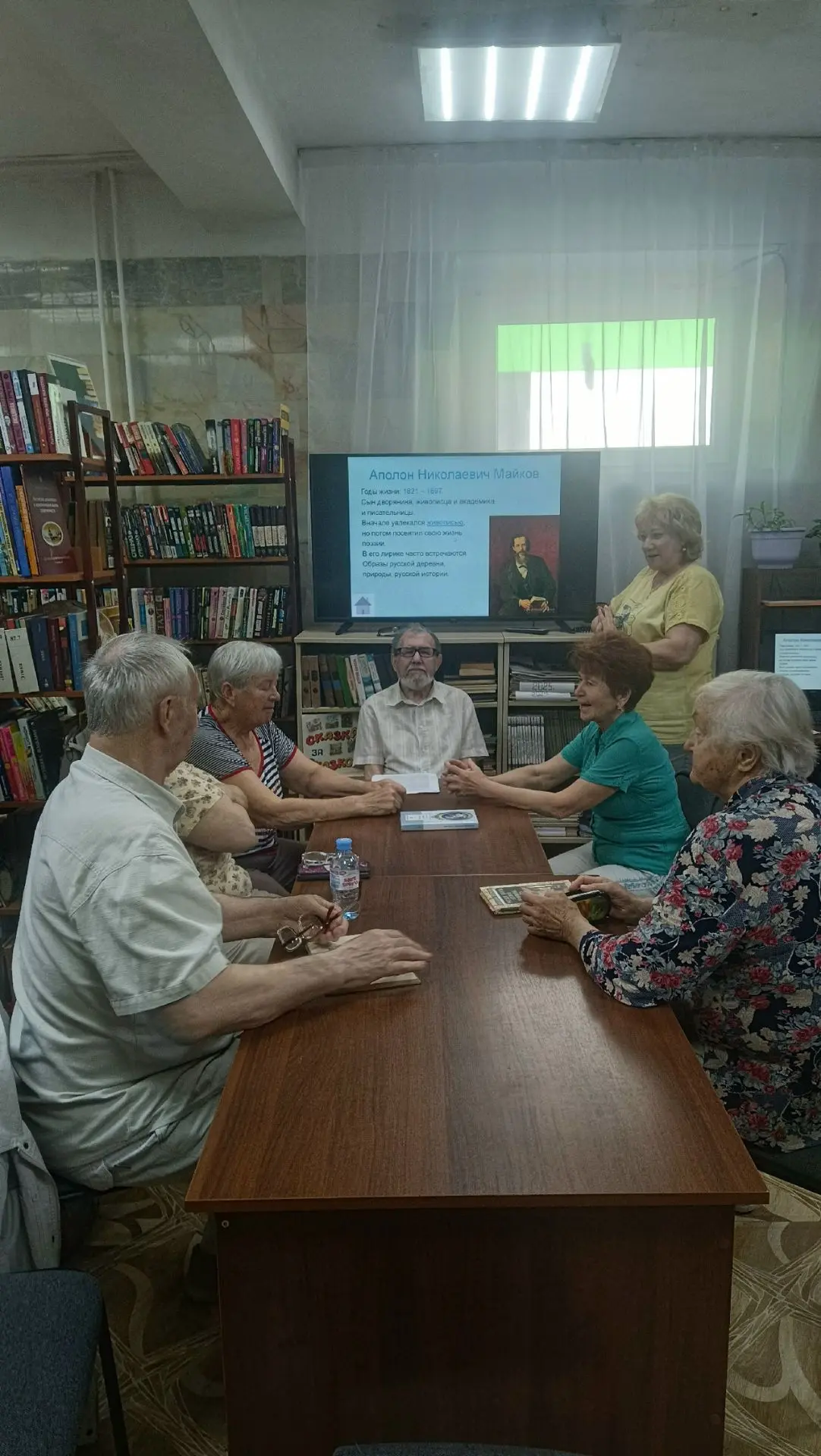 ✨ Поэзия, музыка и вдохновение: литературный вечер, посвященный Аполлону Майкову! ✨