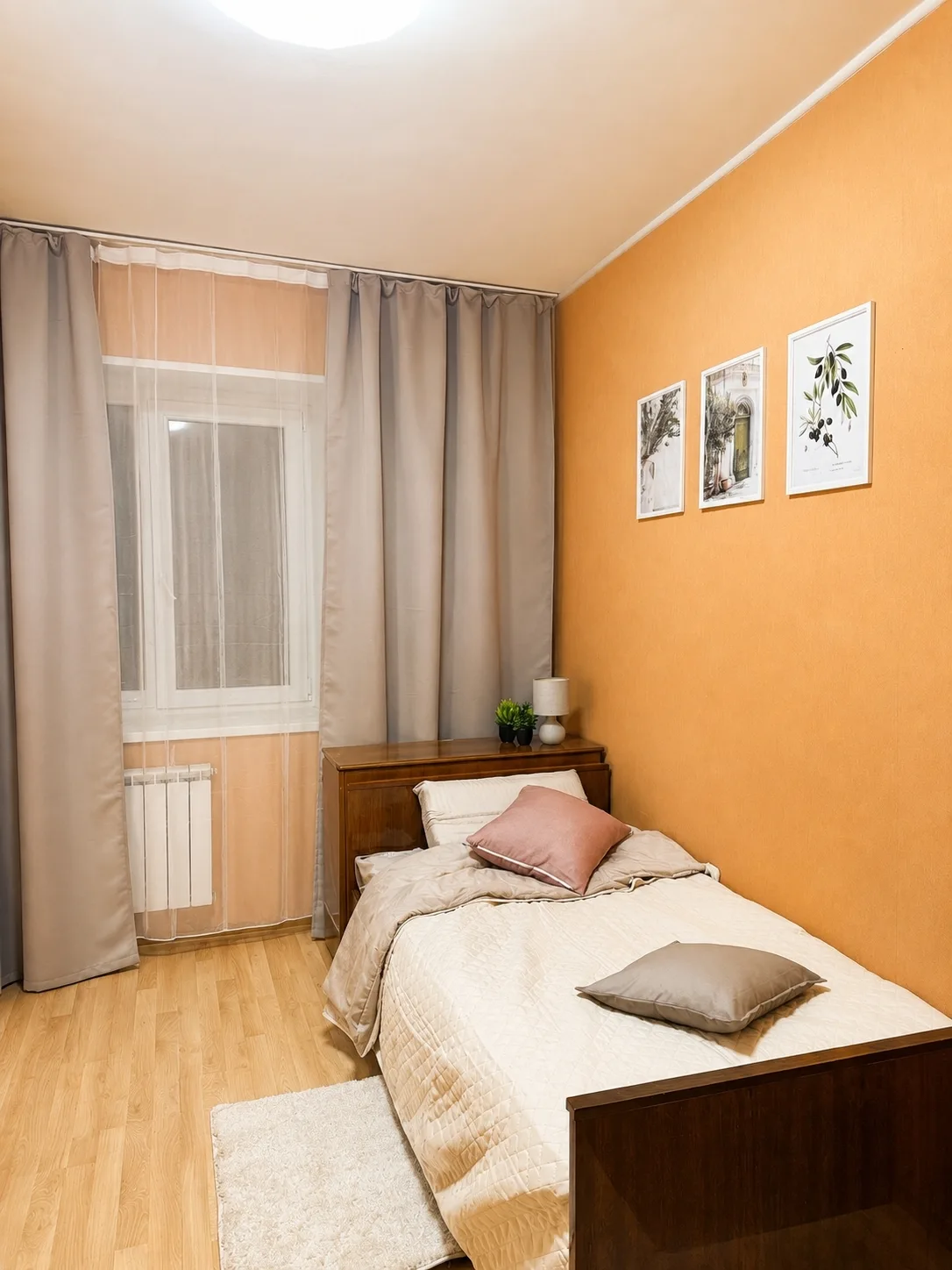 Сдаётся 2-комнатная квартира в Кузьмоловском, 50,2 м², 2 этаж. Без комиссии.