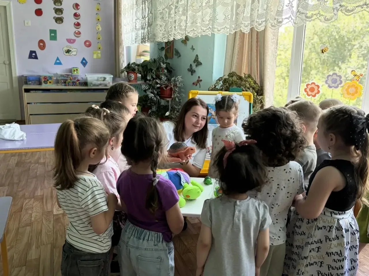 День морских черепах во второй младшей группе "Ягодки" 🌊
Во второй младшей группе "Ягодки" было нас