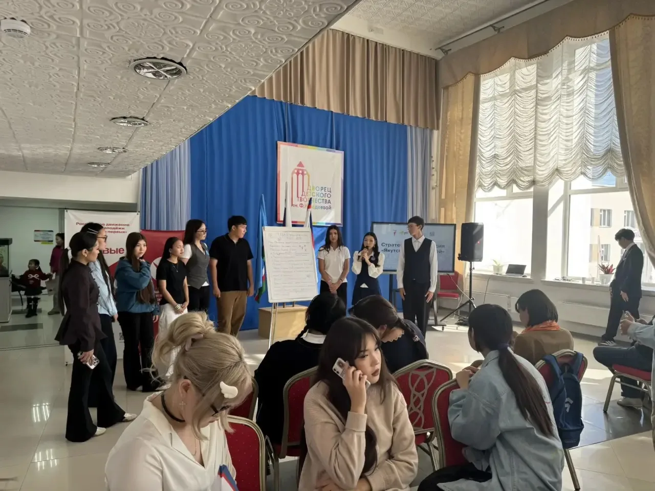 Сегодня, 12 сентября, в Концертном зале Дворца детского творчества им. Ф.И. Авдеевой со...