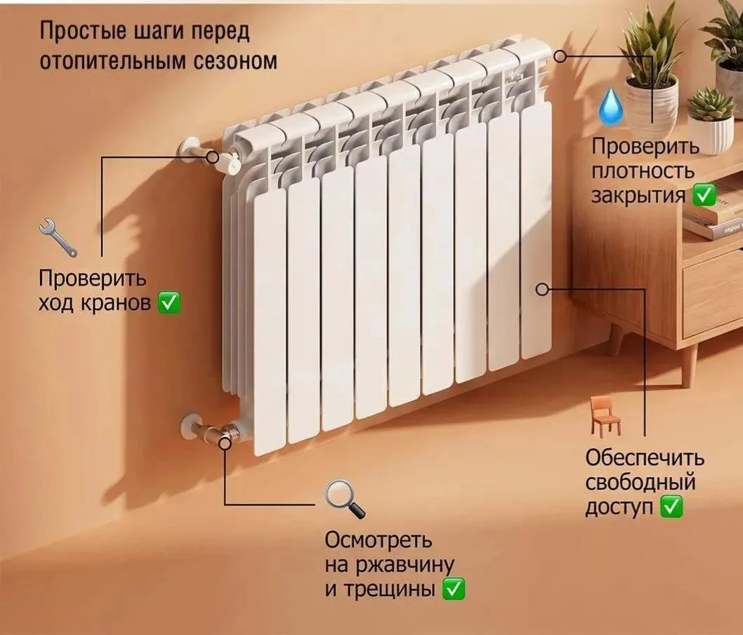 Чек-лист перед осенью: что проверить в квартире?