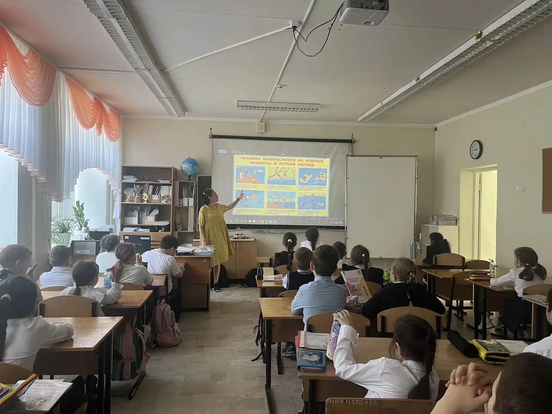 Сегодня в первых классах прошло значимое профилактическое мероприятие, организованное Советником дир