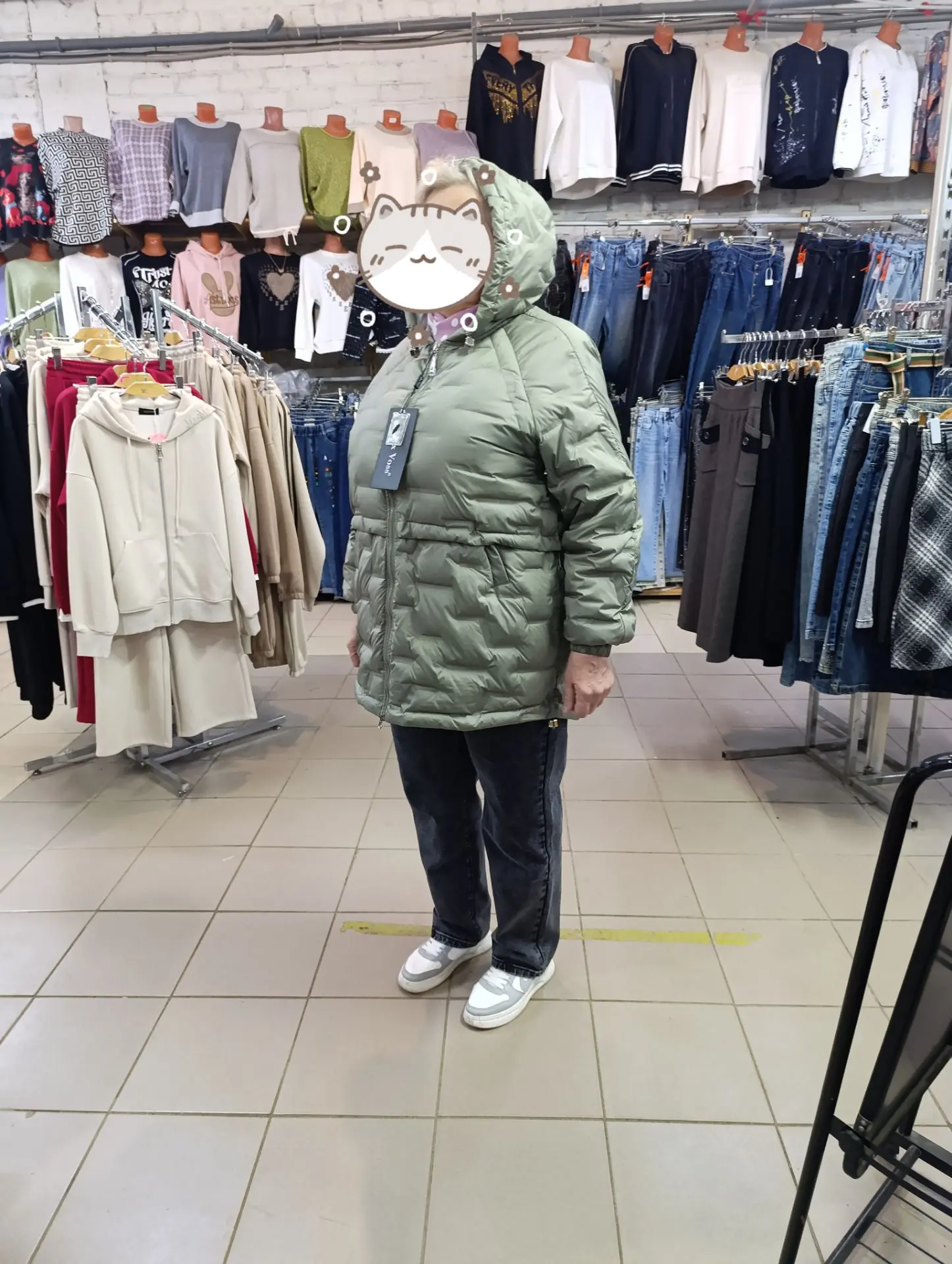 Курта демисезонная, новая модель