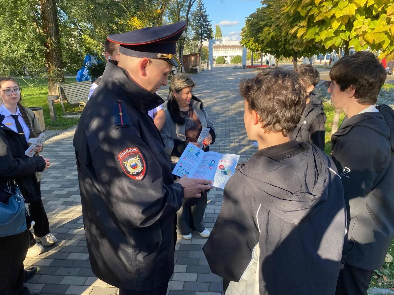 В Минераловодском округе стартовал первый этап общероссийской акции «Сообщи, где торгуют смертью»  С