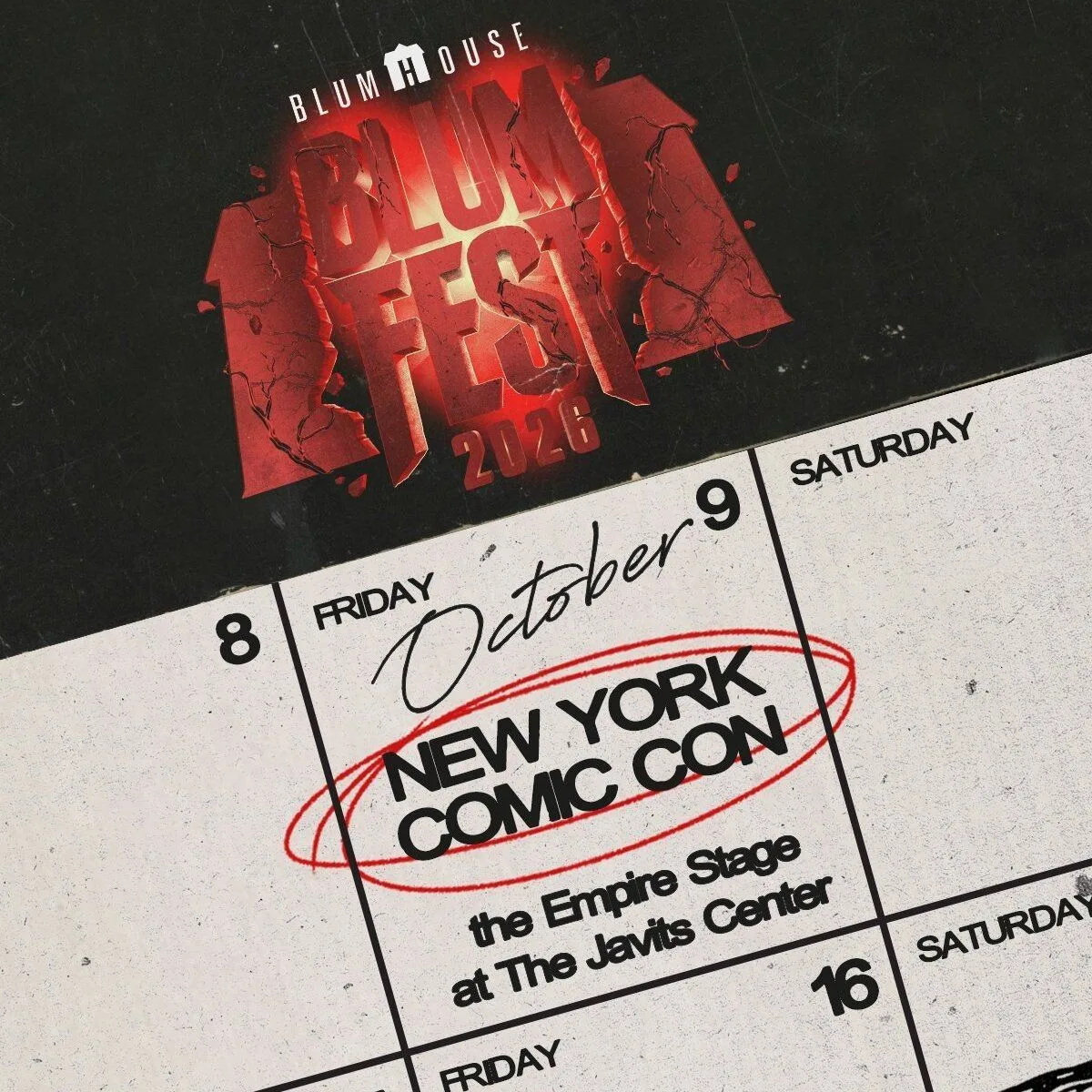 МэтПэт станет ведущим панели Blumhouse на New York Comic Con 9 октября. Возможно, там р...