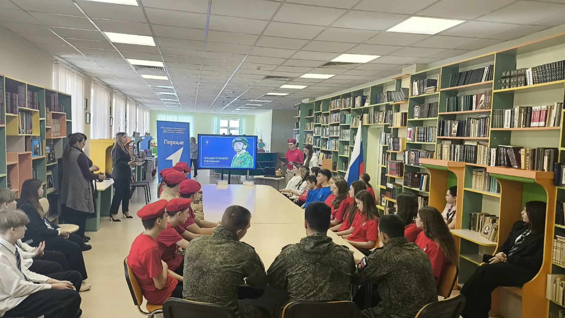 📆🪖В преддверии приближающегося праздника и в рамках военно-патриотического месячника в Бутурлиновско