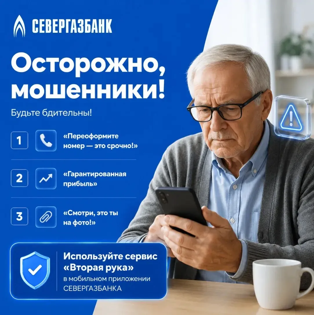 🪝Три новые схемы мошенников: не попадитесь на крючок!

📱 1. «Переоформите номер — это срочно!»
Мош
