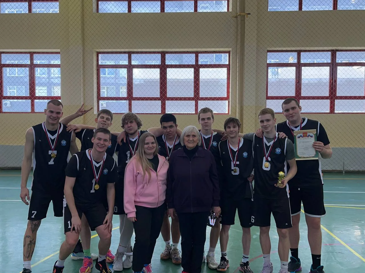 🏀 Спартакиада СПО Железнодорожного района. Итоги соревнований по баскетболу среди юношей! 🏀  В турни
