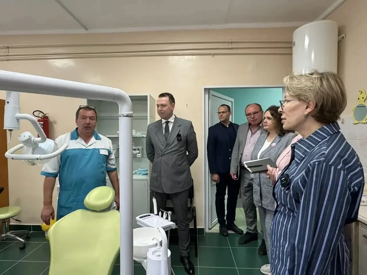 ФАП нового формата: в Киришском районе  открыли пункт с аптекой и всеми удобствами
