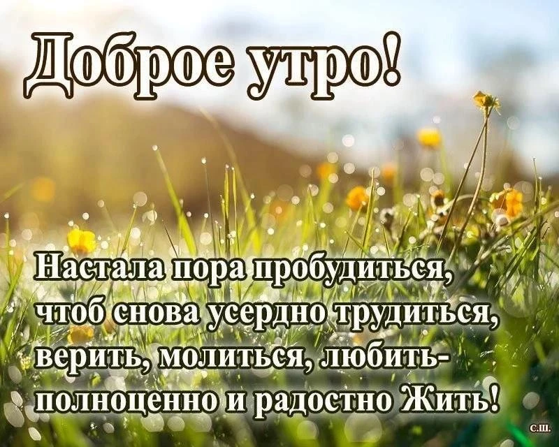 Пусть этот день наполнен будет оптимизмом.