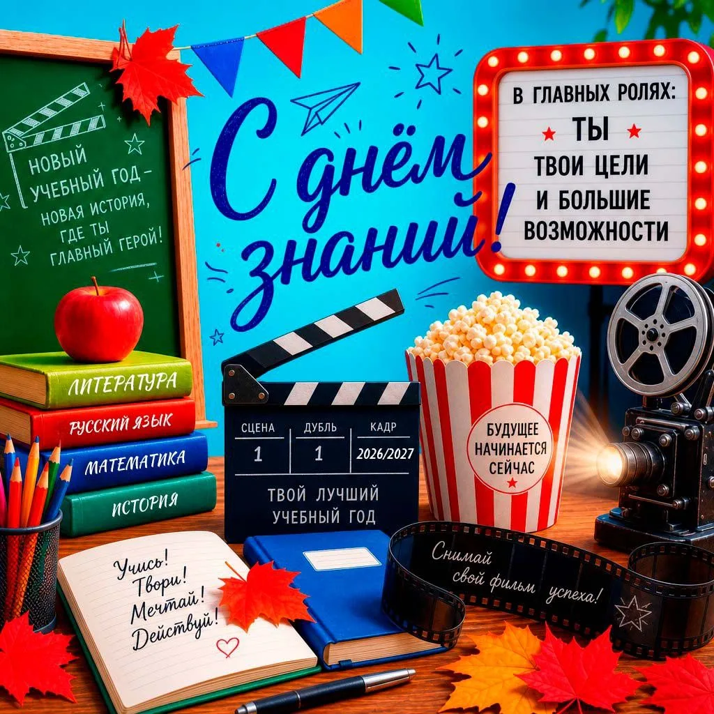 🍁 С днём знаний!