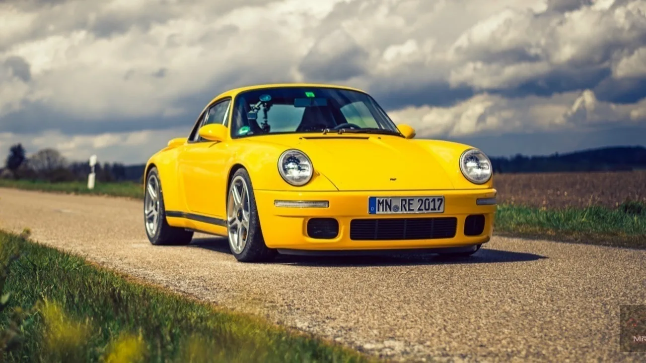 🐤 Это не Porsche 911. Перед нами RUF CTR Anniversary