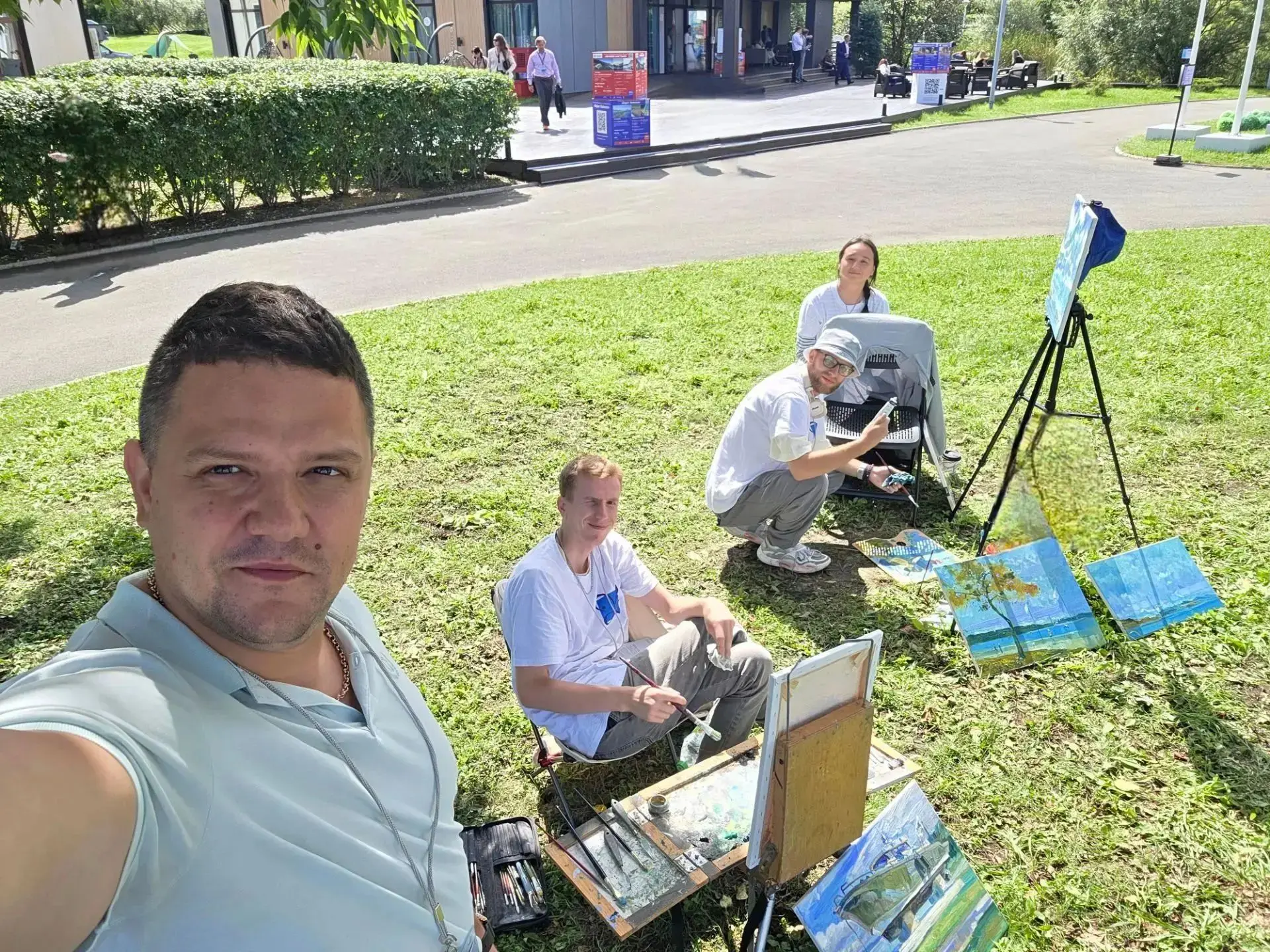 🎨 Частица мастерства: этюды преподавателей Приморского краевого художественного колледжа.