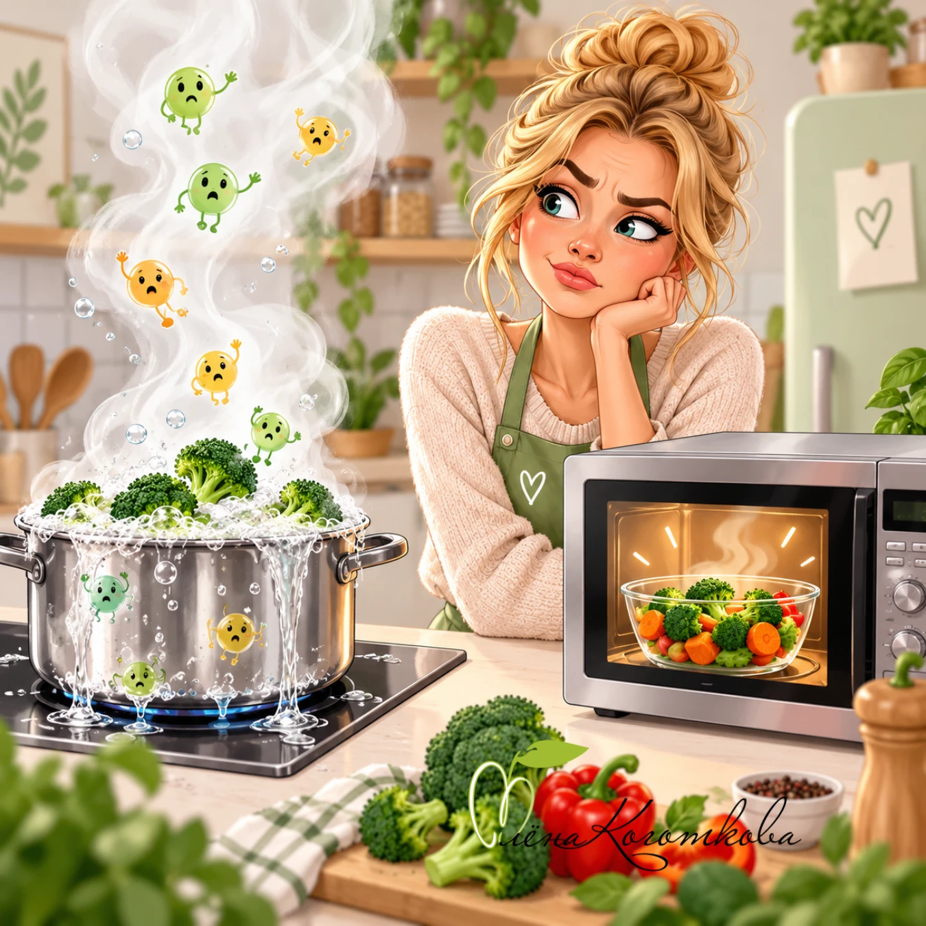 🍓 «Ну хорошо, в овощах что-то есть. Но мы же всё уничтожаем готовкой!»
